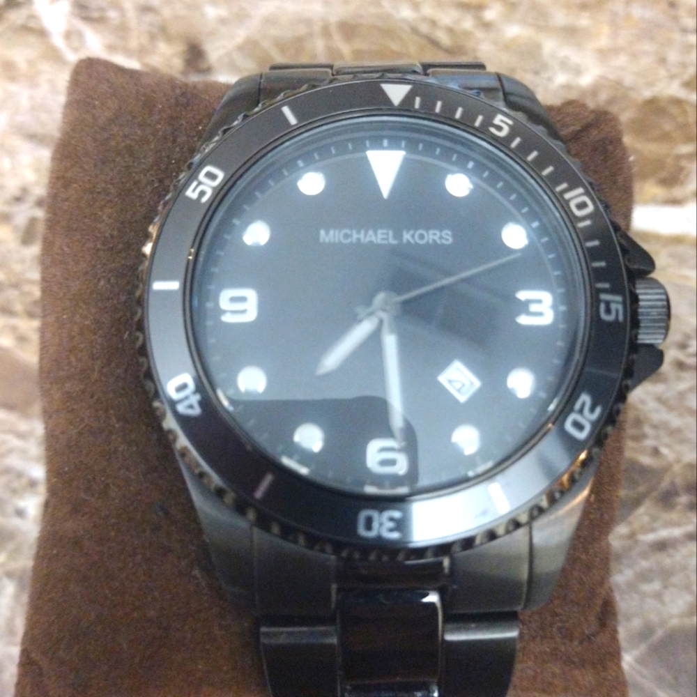 Michael Kors black Watch